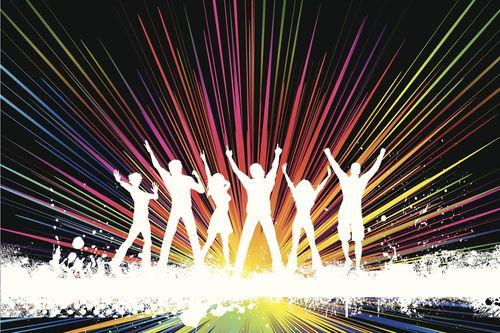 免费迪吧背景音乐视频,动感旋律，释放青春活力