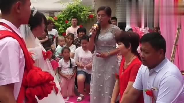 搞笑婚礼提问,搞笑提问盘点欢乐瞬间