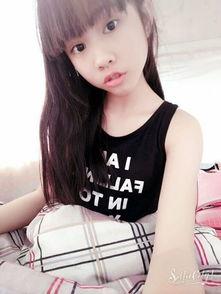 14岁少女照片,镜头下的纯真与成长