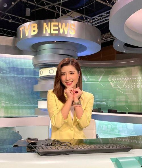 tvb女主播赵慧奈,TVB女主播的璀璨星途与魅力人生