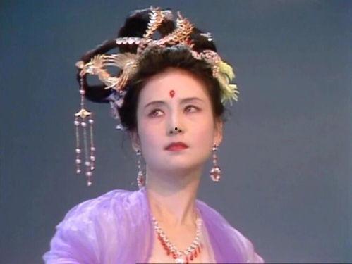 86版西游记嫦娥照片,86版西游记中的绝美仙颜