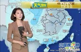 央视气象女主播管