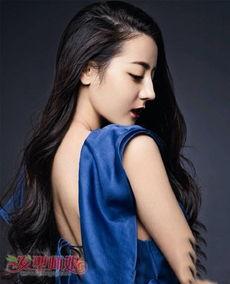 迪丽热巴的写真照片